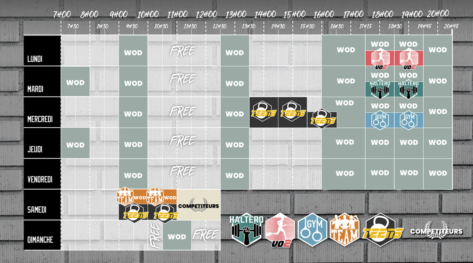 crossfit-voiron-planning