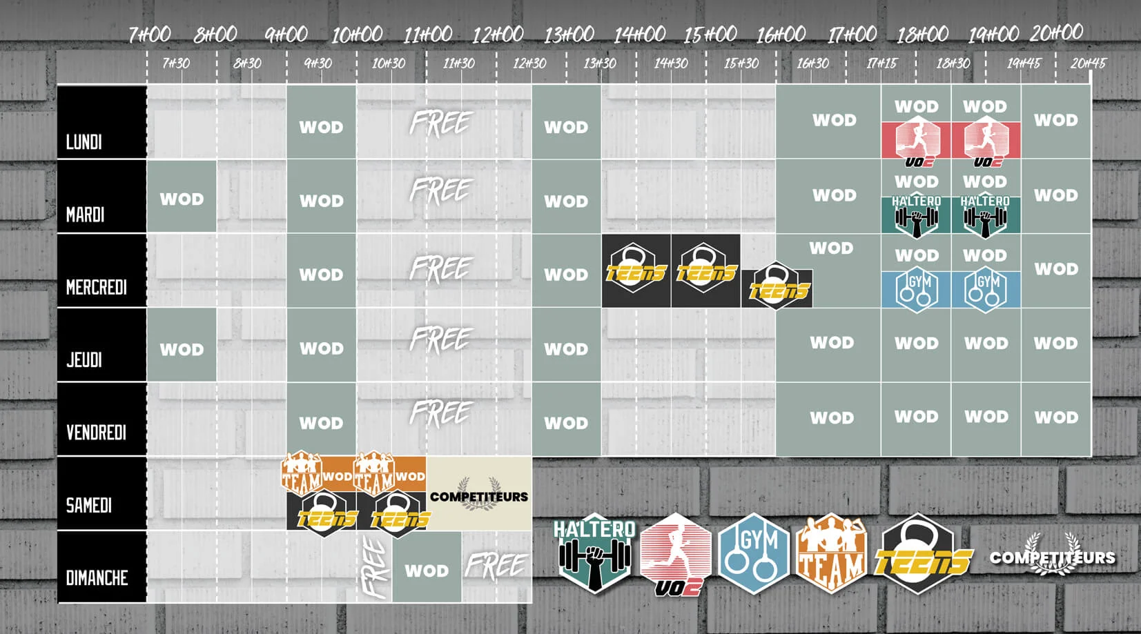 crossfit-voiron-planning